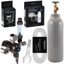 Aquario Professional 2.0 - CO2 set with solenoid valve + 8l cylinder